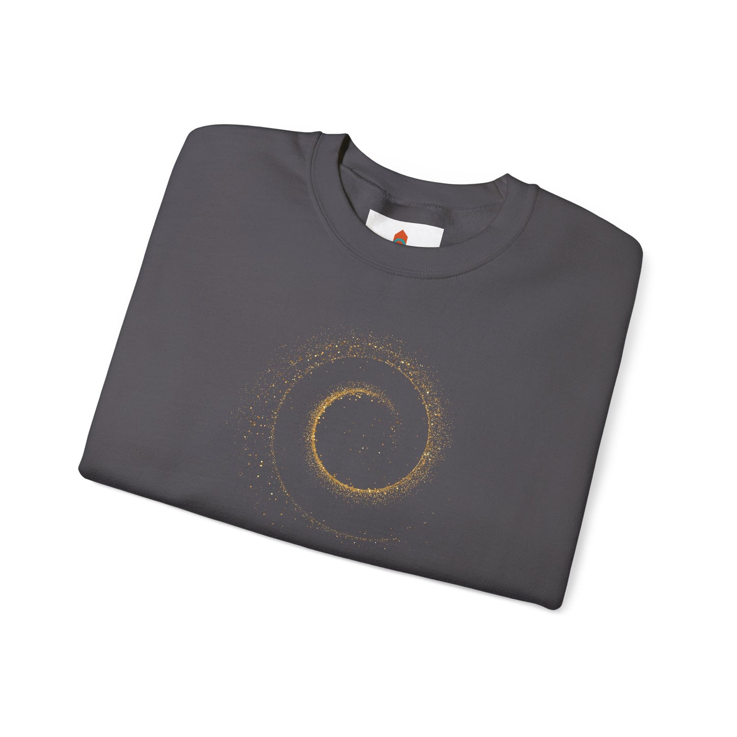 Spiral of Life in Sand Sweatshirt