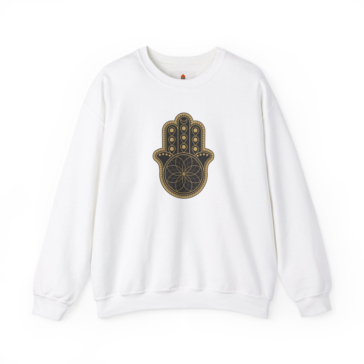 Hamsa Hand with Mandala Sweatshirt