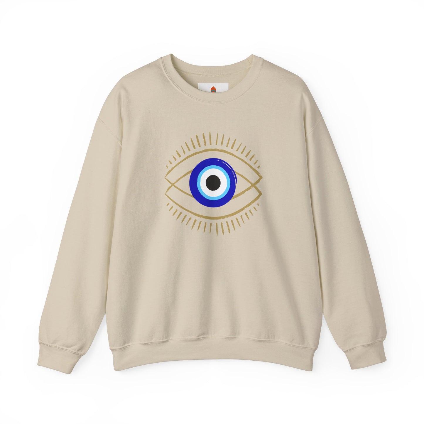 Blue Evil Eye Sweatshirt