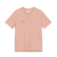 Yellow and Purple Peace Sign T-shirt