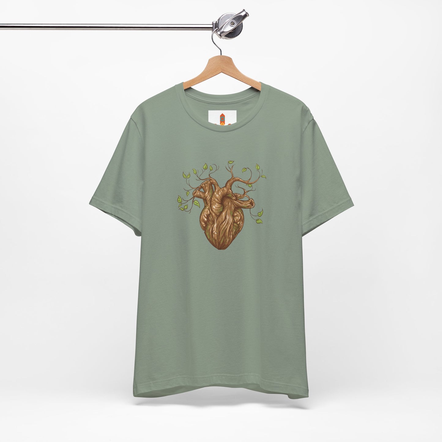 Heart Tree of Life Design T-shirt