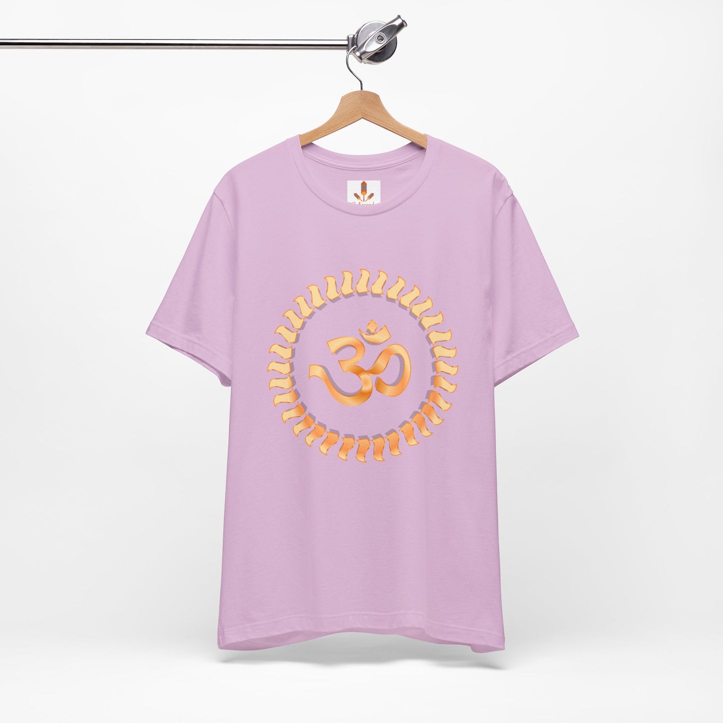Om in Golden Sun T-shirt