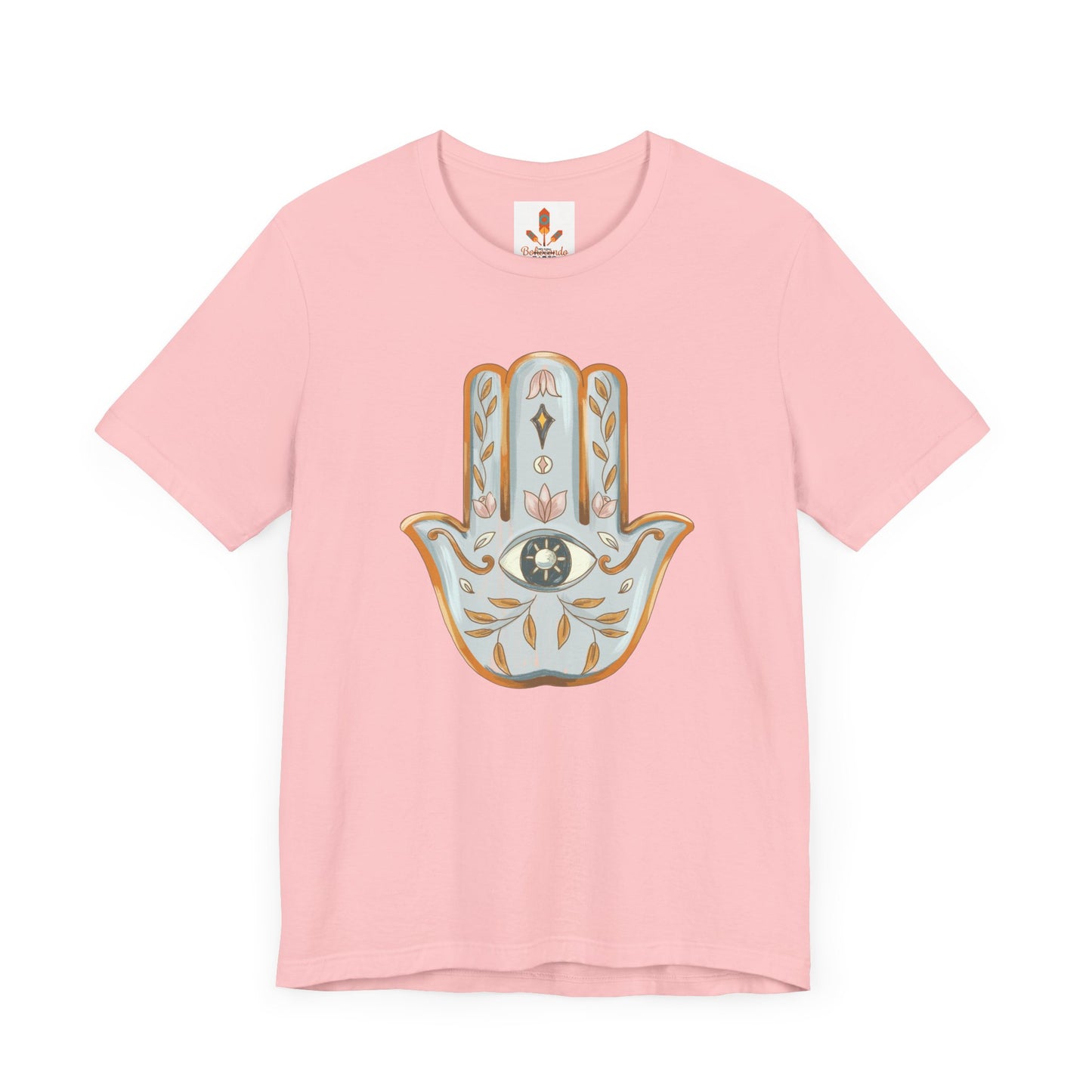 Silver Hamsa Hand T-shirt