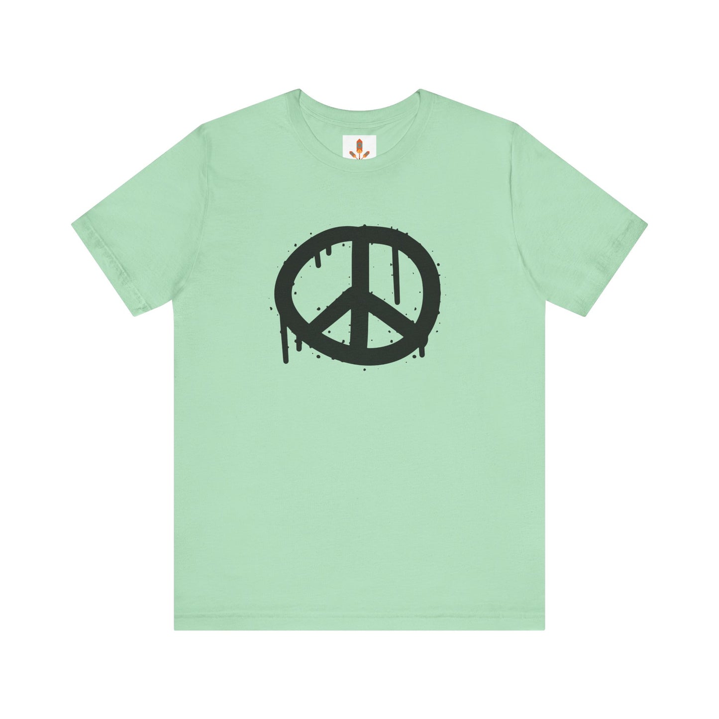 Peace Sign Graffiti T-shirt