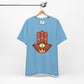 Colorful Hamsa Lotus T-shirts