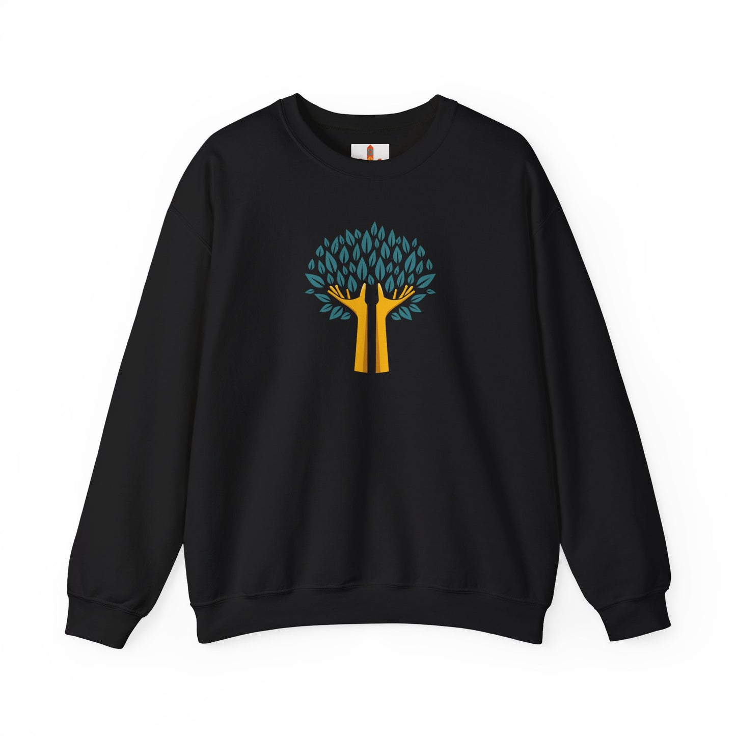 Tree of Life with Hands Sweatshirt