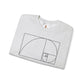 Fibonacci Spiral of Life Sweatshirt