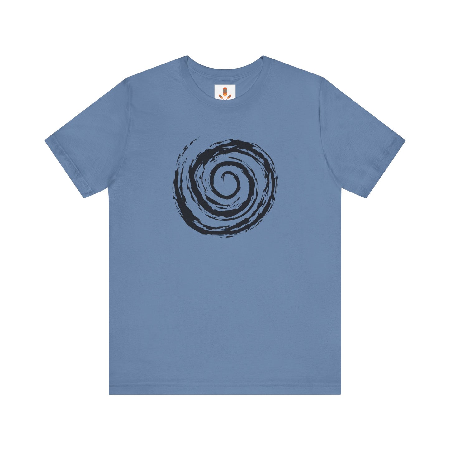 Spiral of Life Art T-shirt