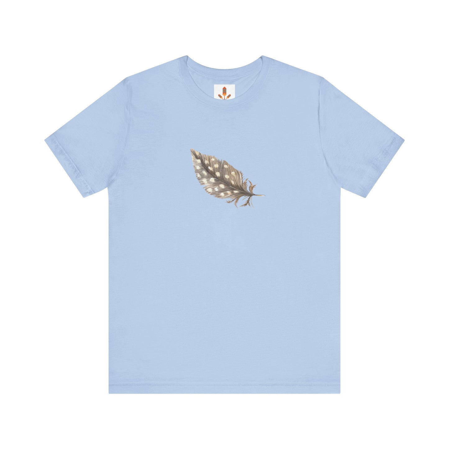 Feather with Dots T-shirt