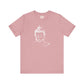 White Buddha Design T-shirt