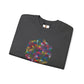 Multicolor Flower of Life Sweatshirt