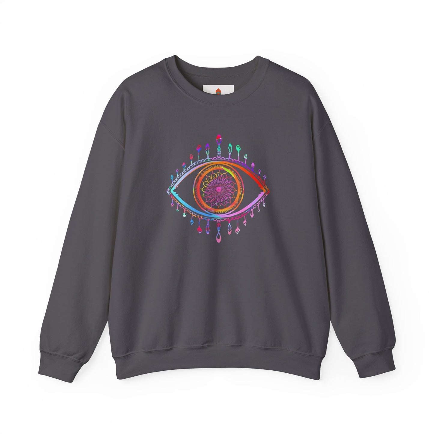 Evil Eye Art Sweatshirt