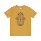 Lotus Flower Hamsa Hand T-shirt