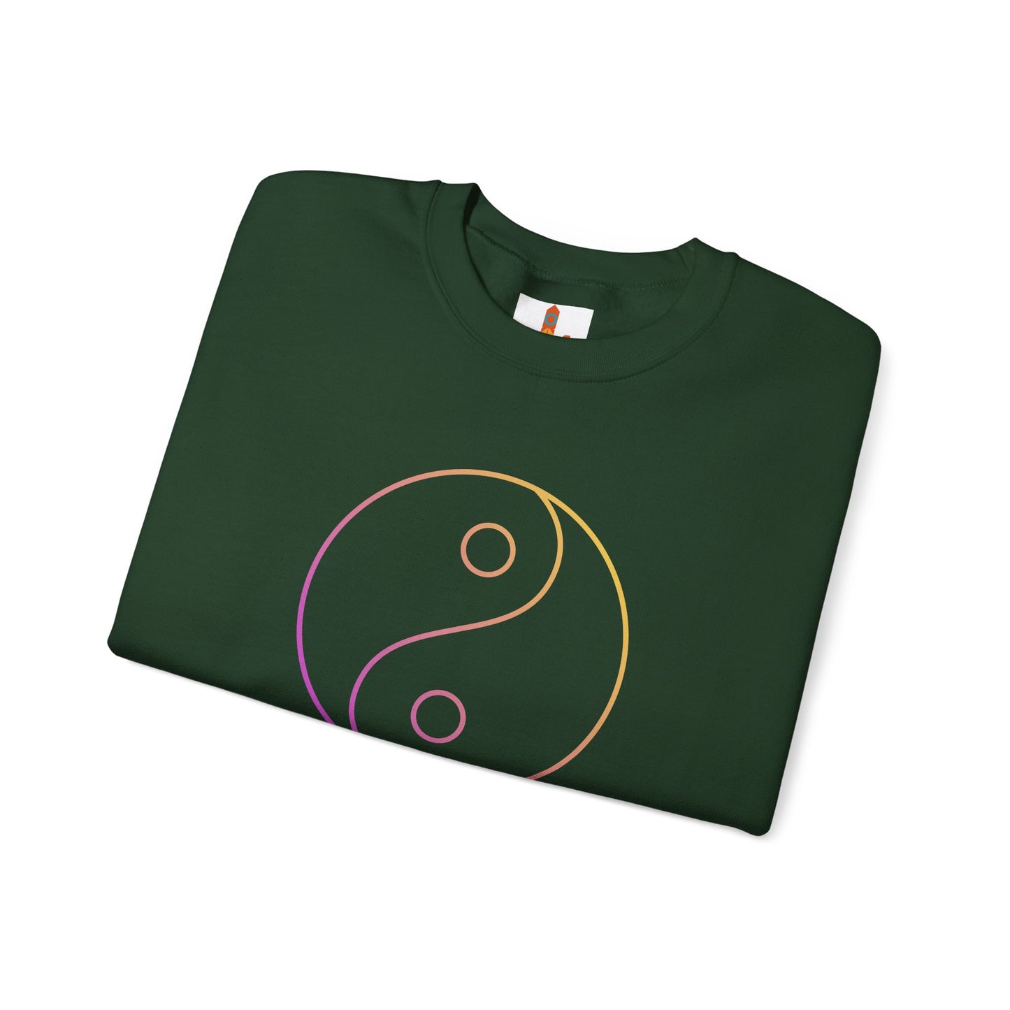 Simple Yin Yang Sweatshirt