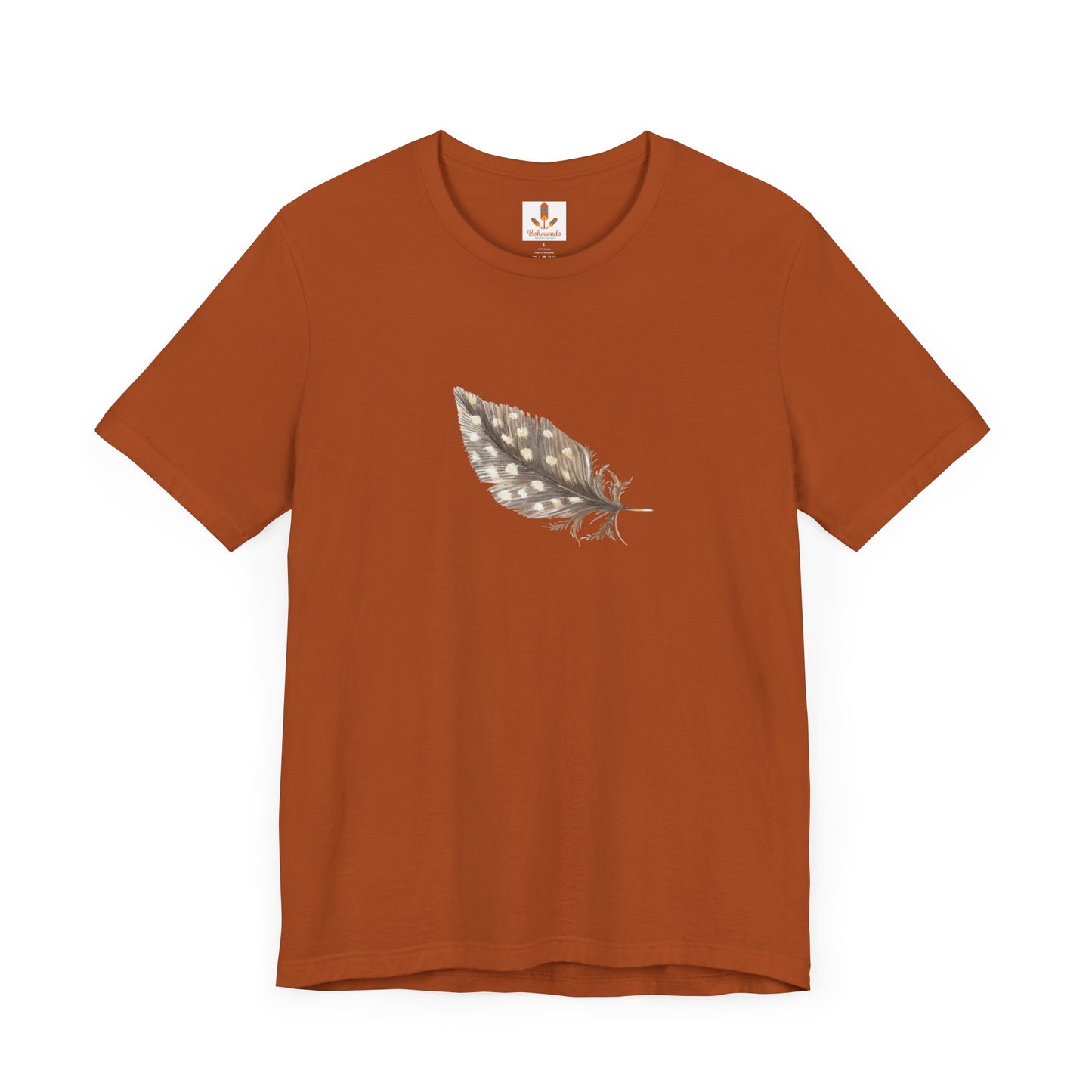 Feather with Dots T-shirt