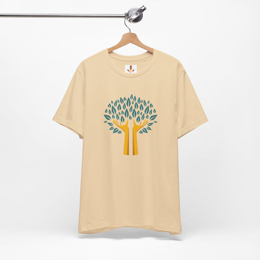 Tree of Life with Hands T-shirt