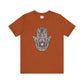 Beautiful Hamsa Hand with Star T-shirt