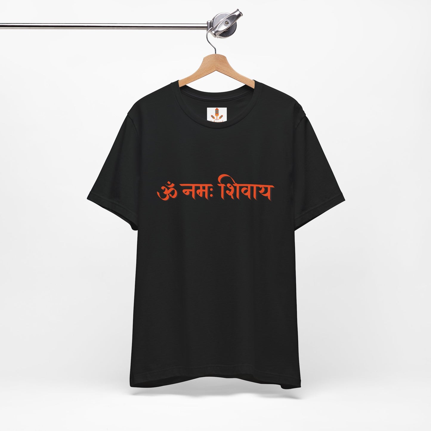 Red Om Mani Padme Hum T-shirt