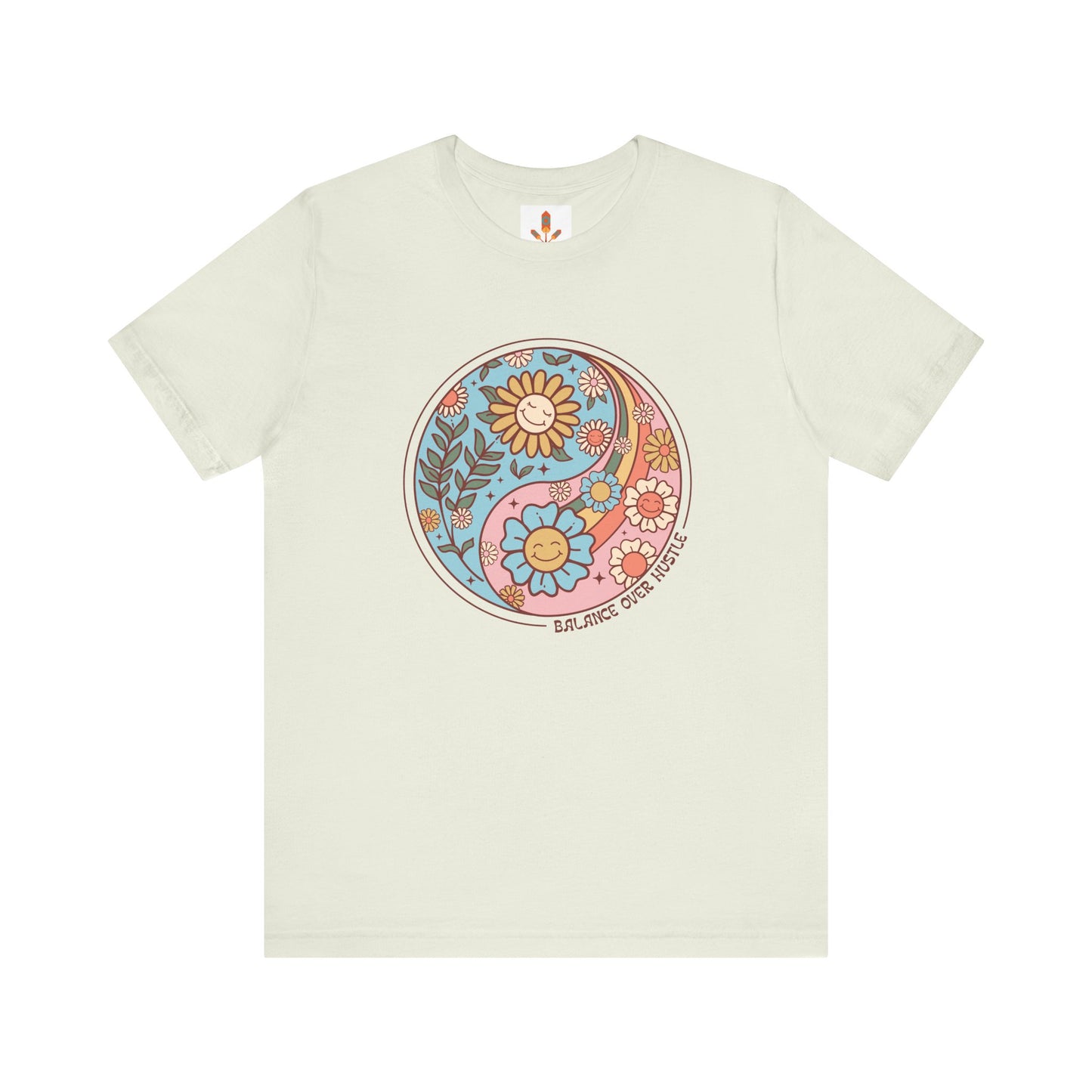 Boho Yin Yang T-shirt