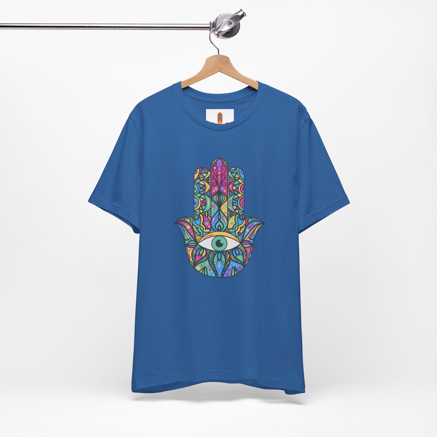 Colorful Hamsa Hand T-shirt