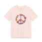 Peace Sign made from Flowers T-shirt