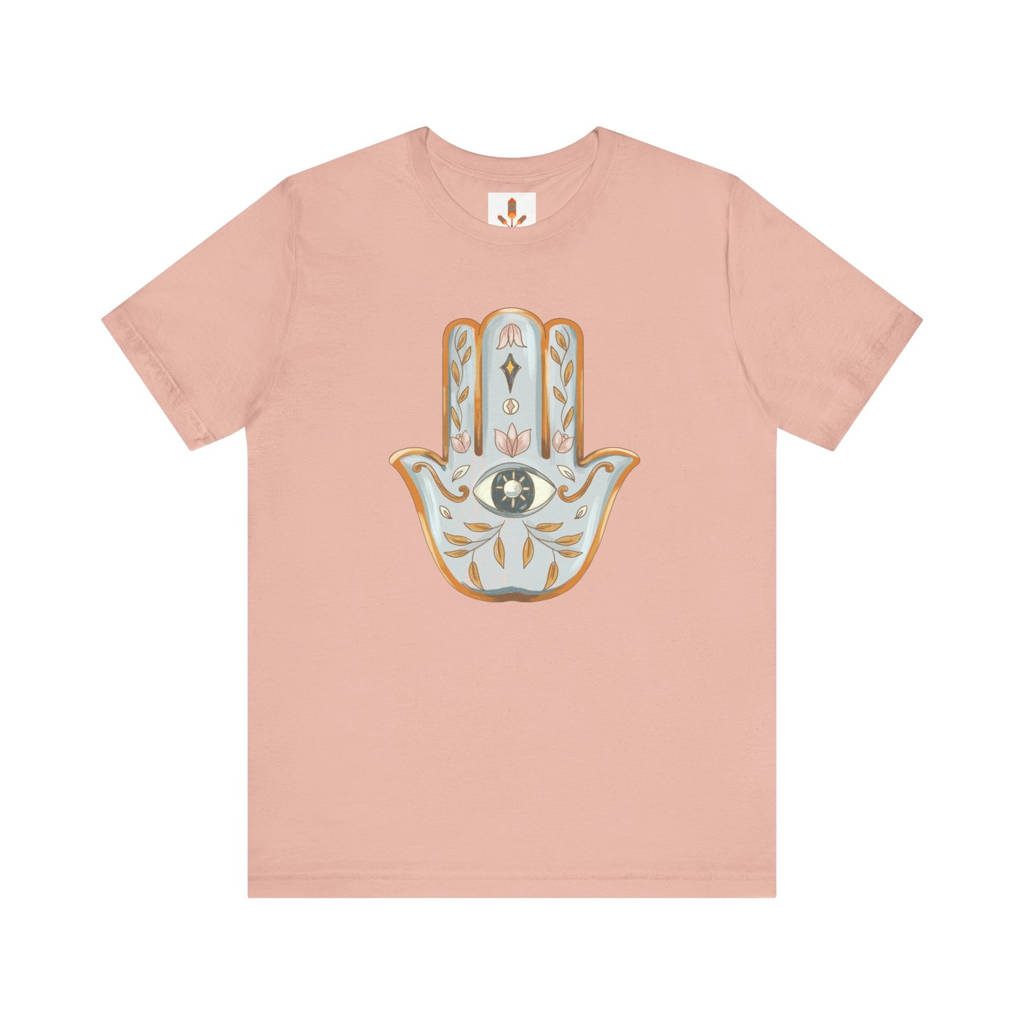 Silver Hamsa Hand T-shirt