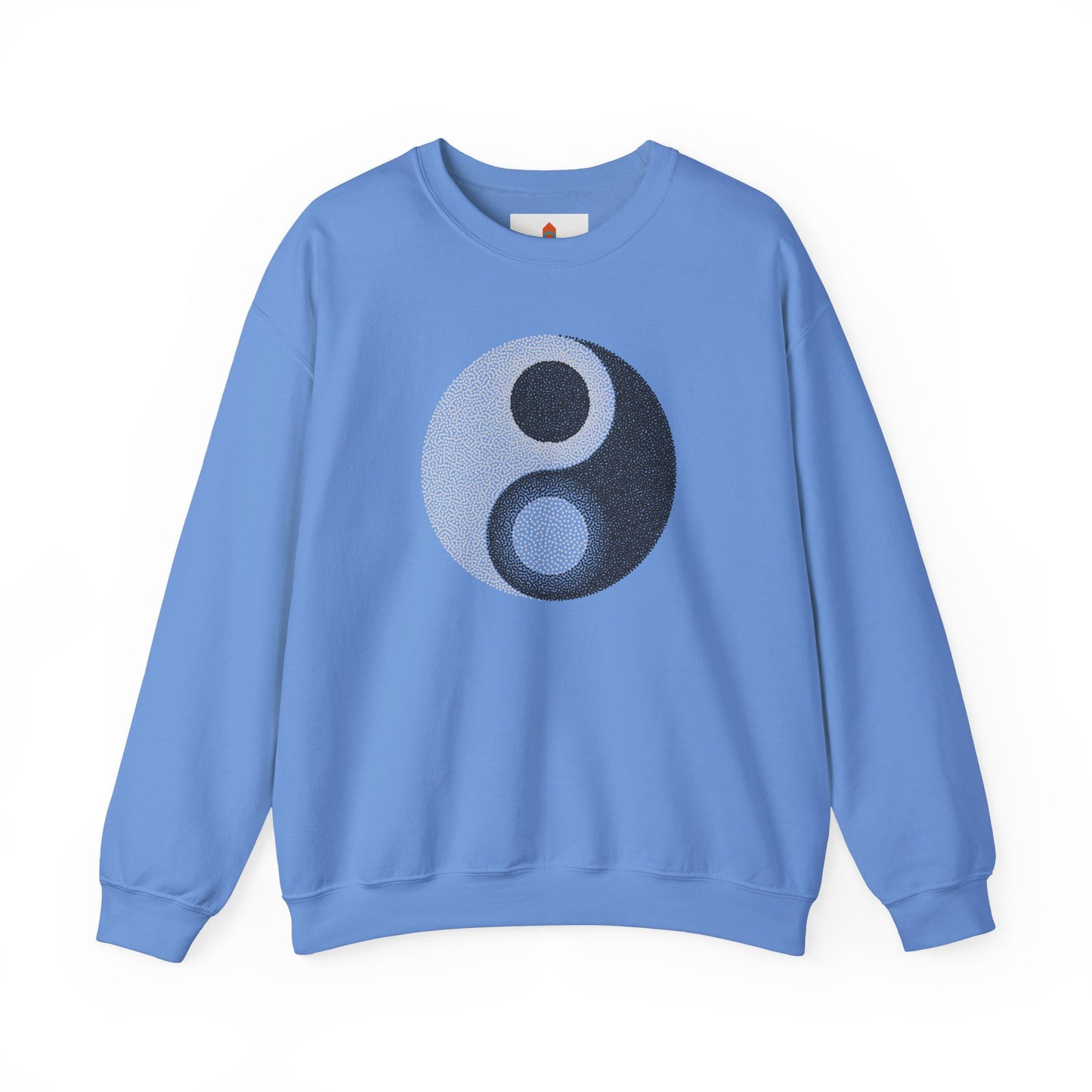 Yin Yang Dot Art Sweatshirt