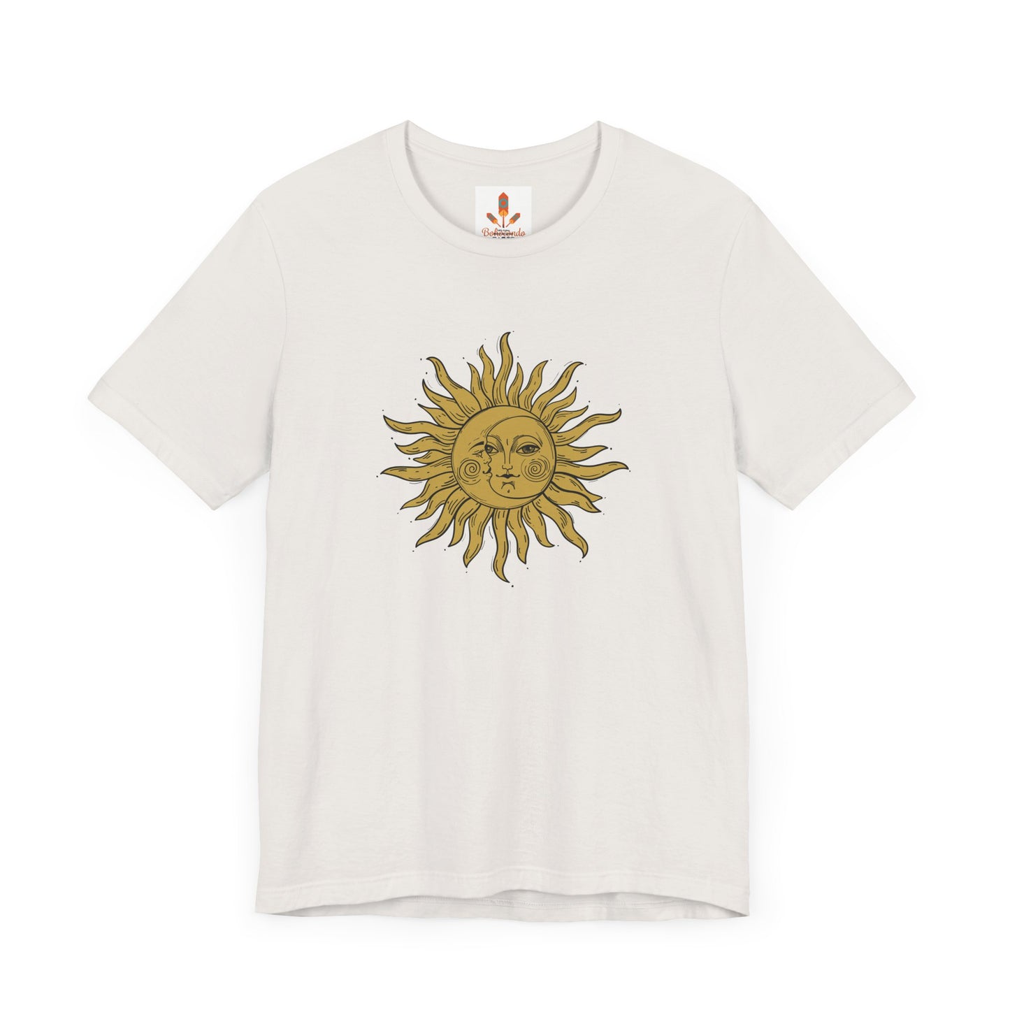 Sun and Moon Design T-shirt