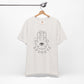 Hamsa Hand with Eye and Moon T-shirt