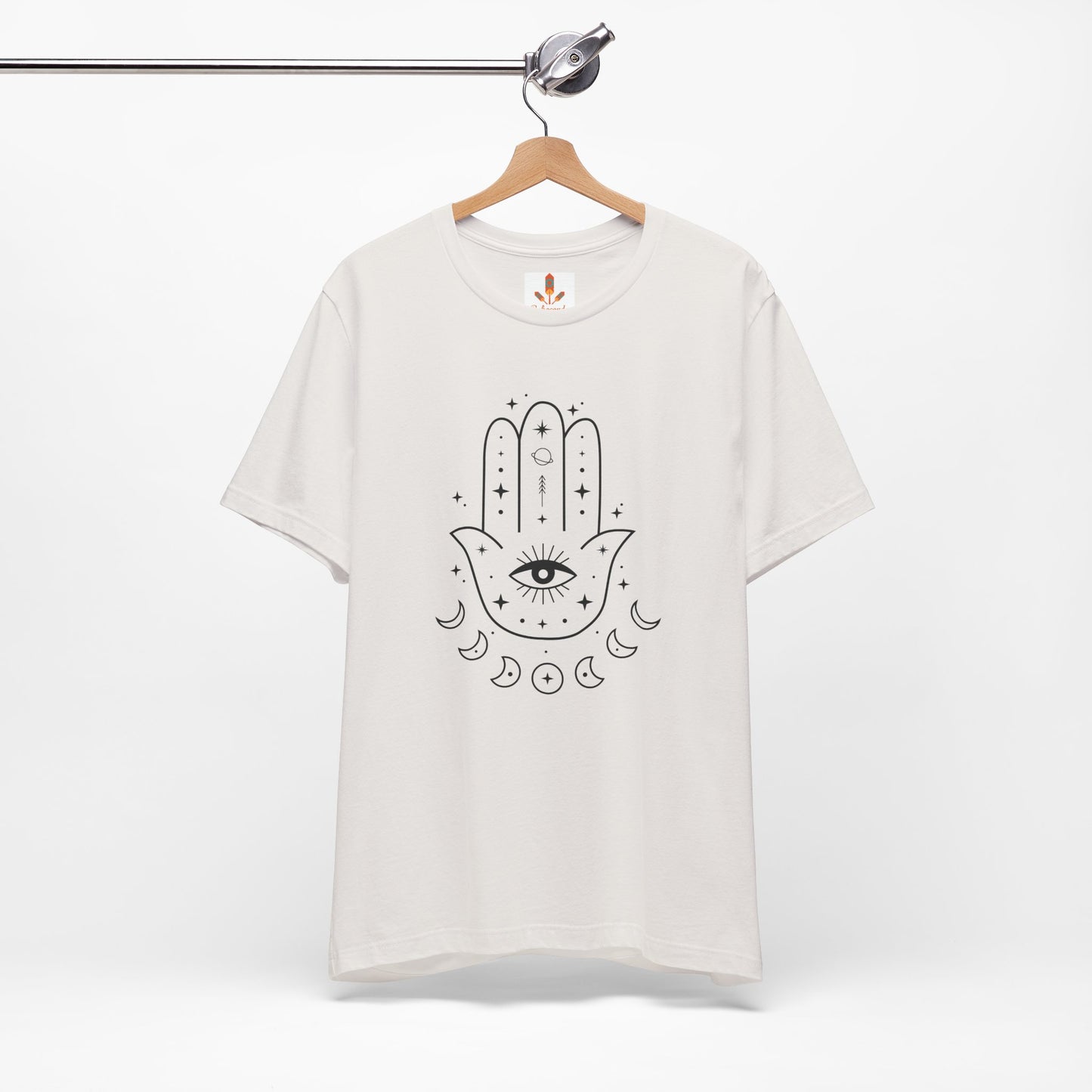 Hamsa Hand with Eye and Moon T-shirt