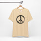 Brush Strokes Peace Sign T-shirt