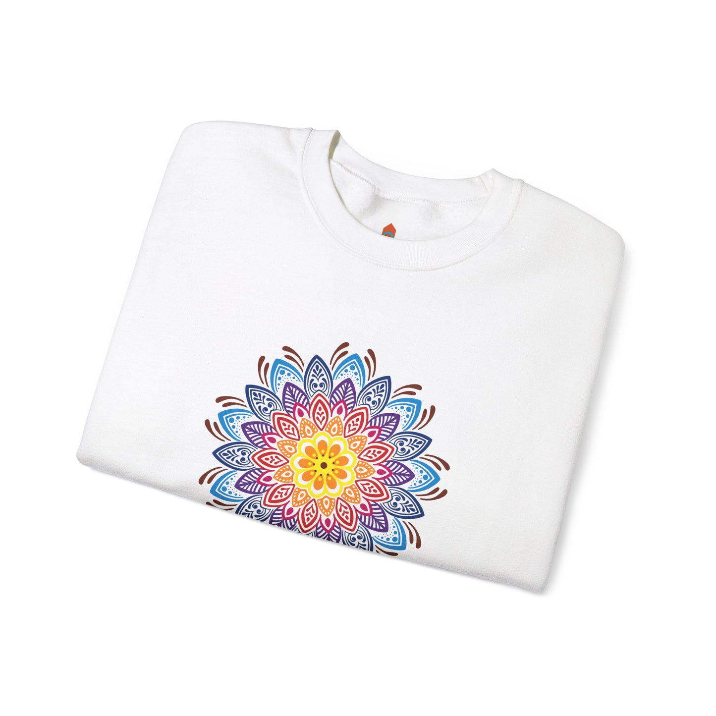 Mandala Pattern Sweatshirt