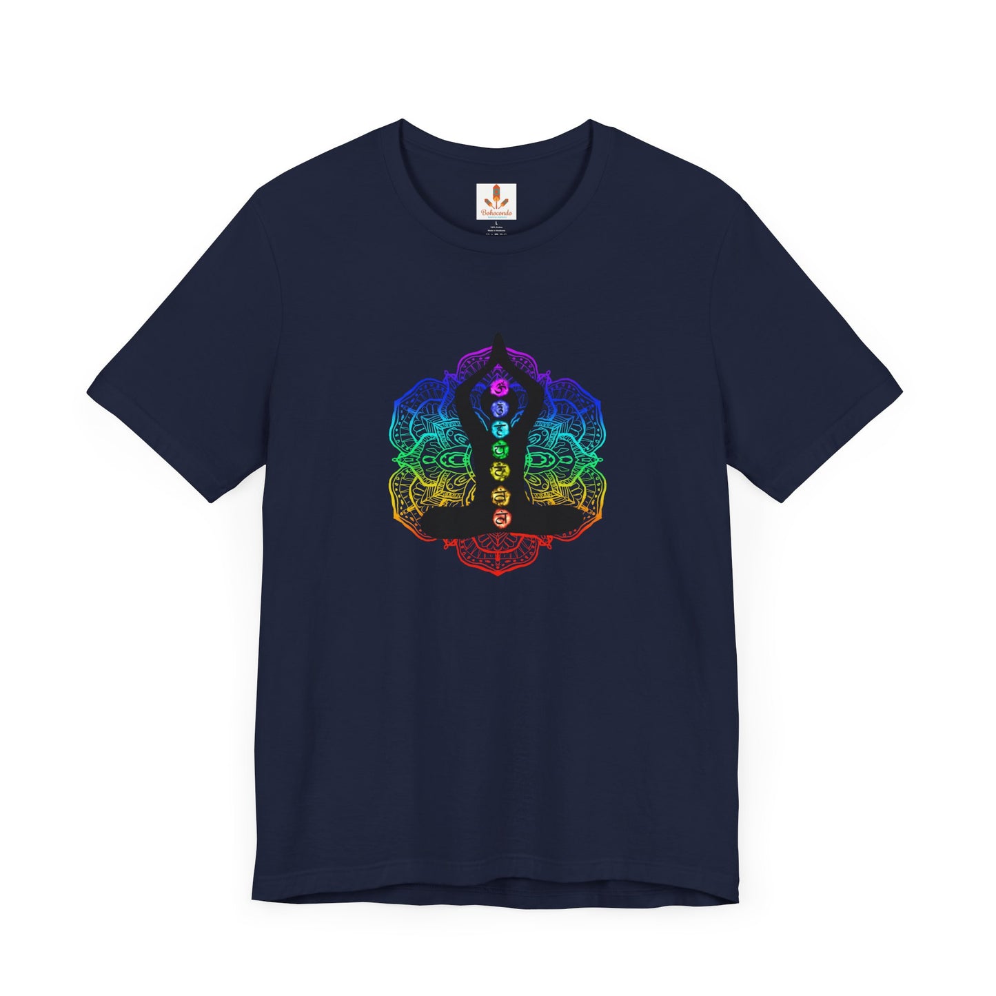 Sacral Chakra Design T-shirt