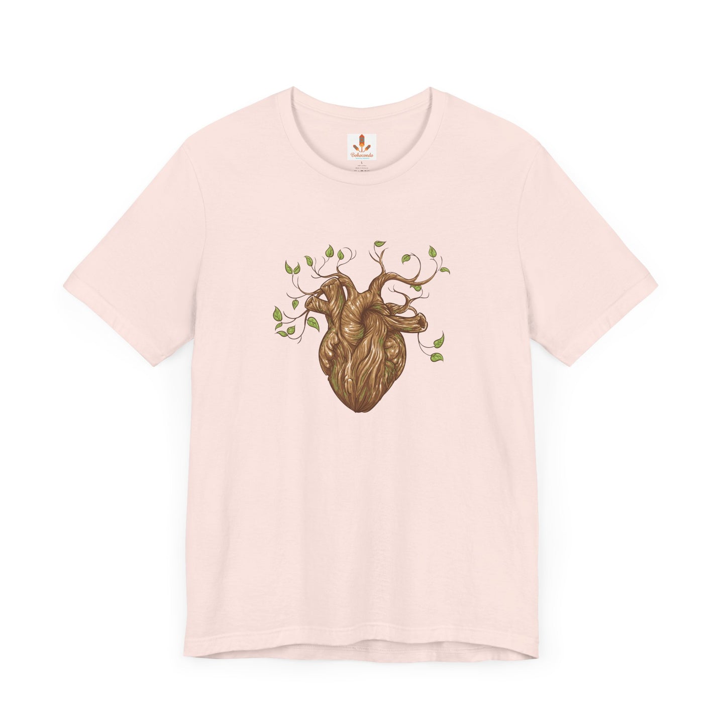 Heart Tree of Life Design T-shirt