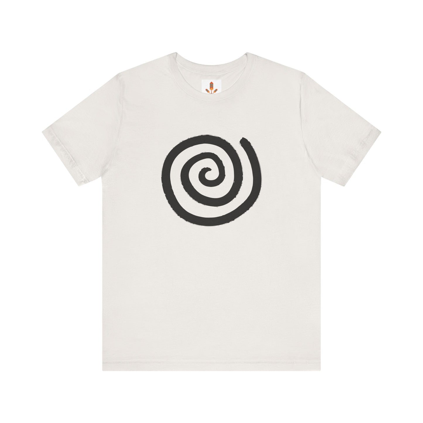 Simple Spiral of Life T-shirt