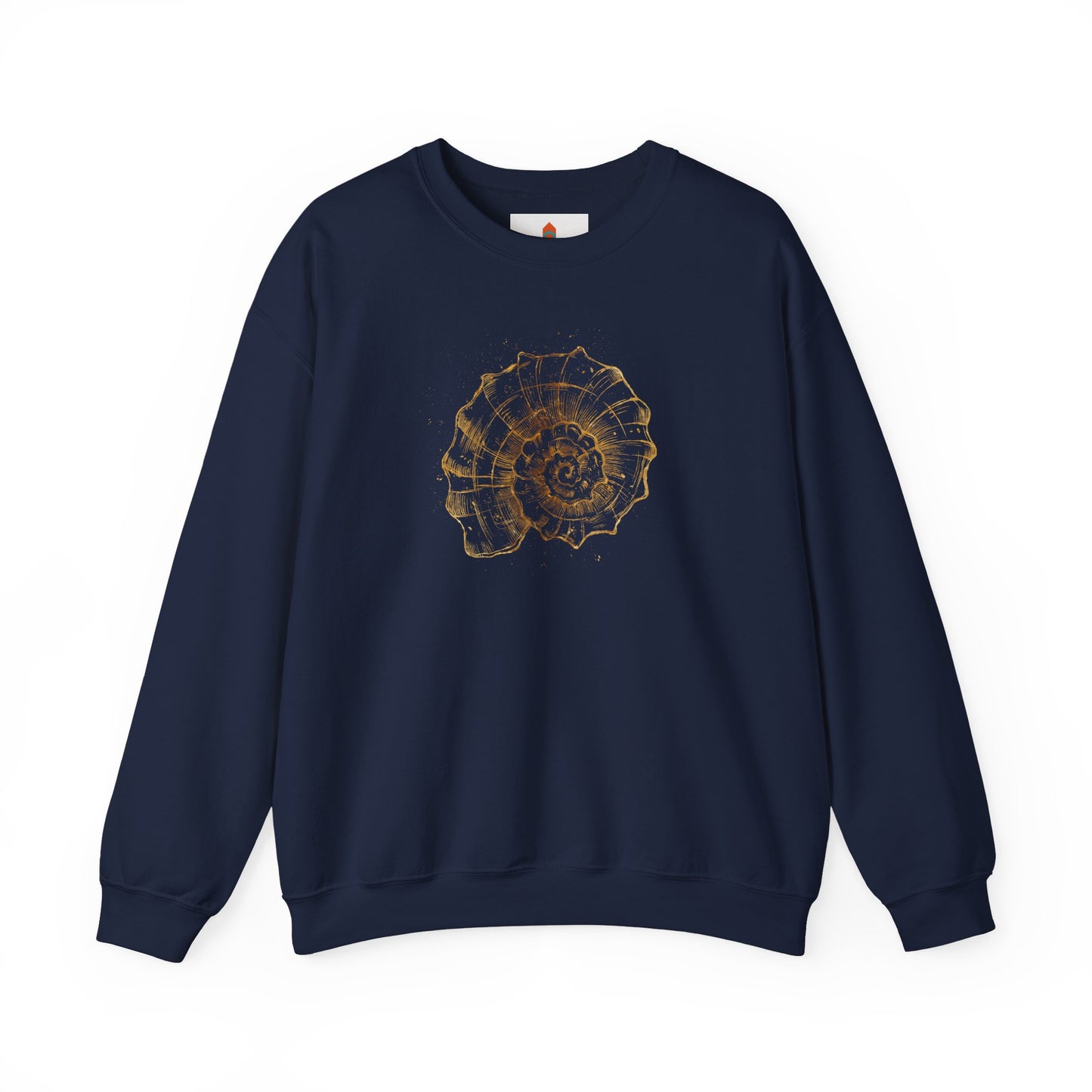 Spiral of Life Shell Sweatshirt