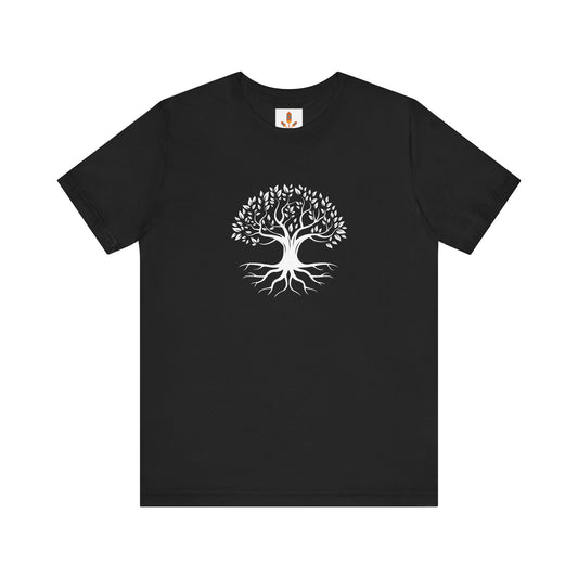 White Tree of Life Art T-shirt