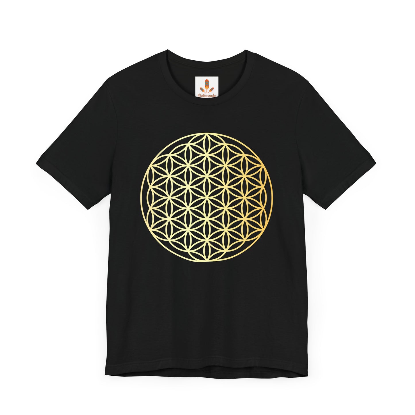 Golden Flower of Life T-shirt