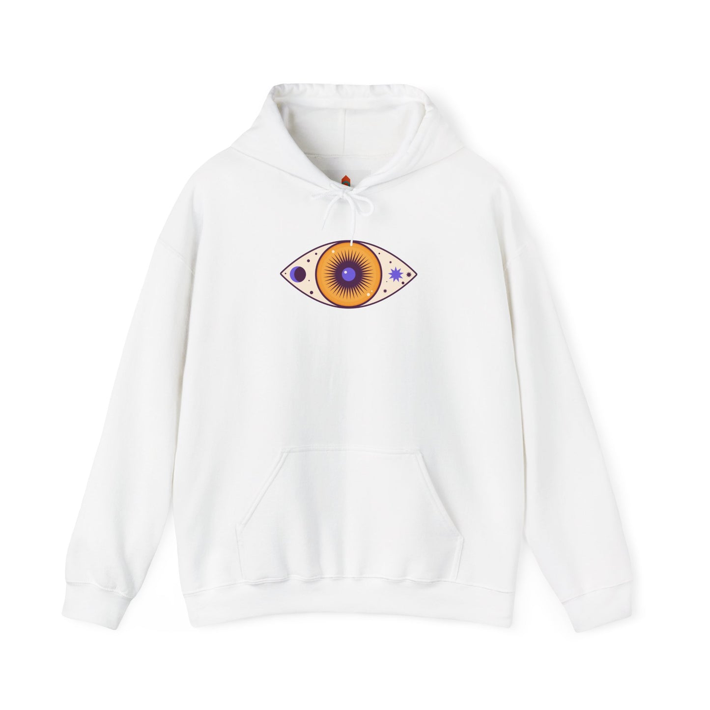 Yellow Evil Eye Hoodie