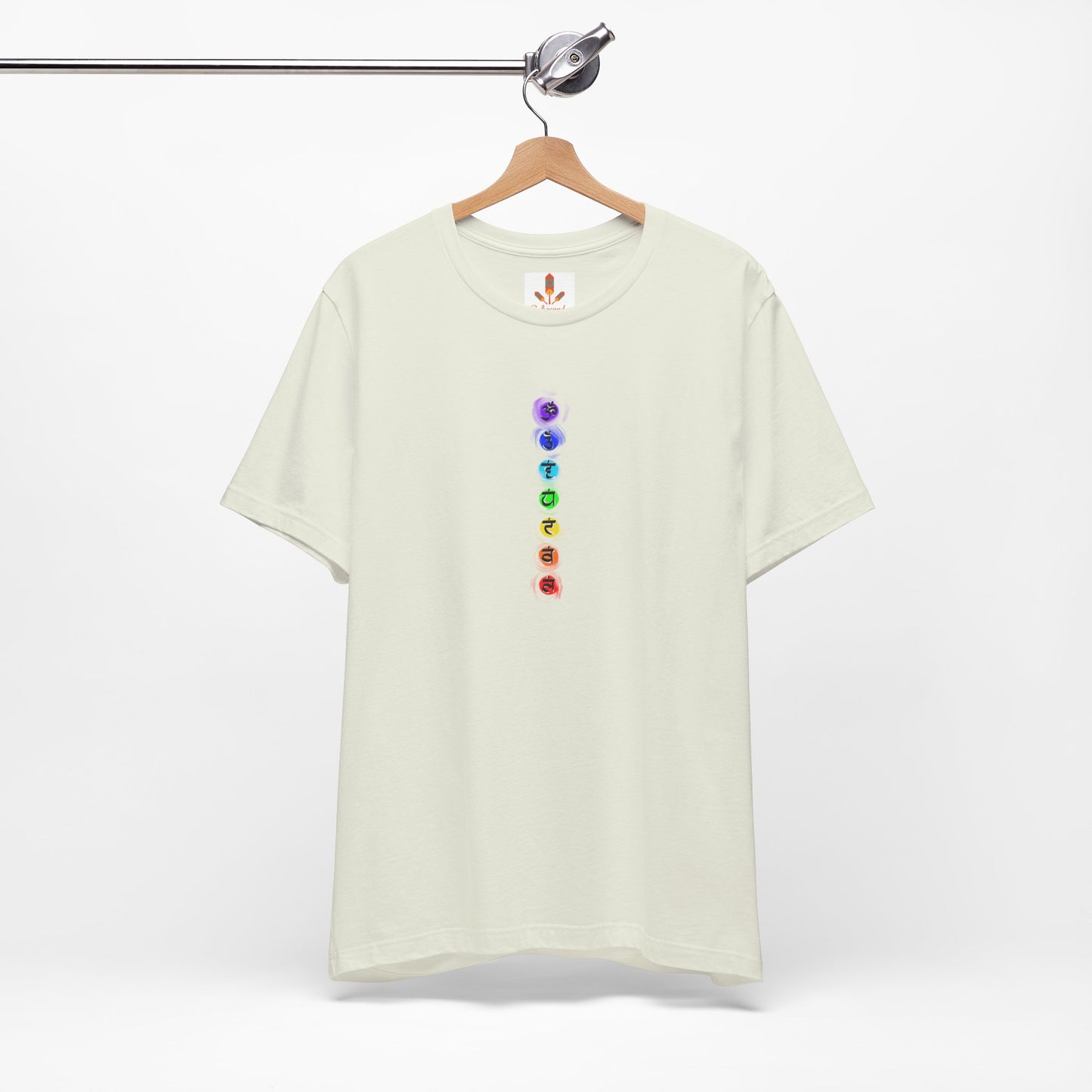 Seven Chakra Symbols T-shirt