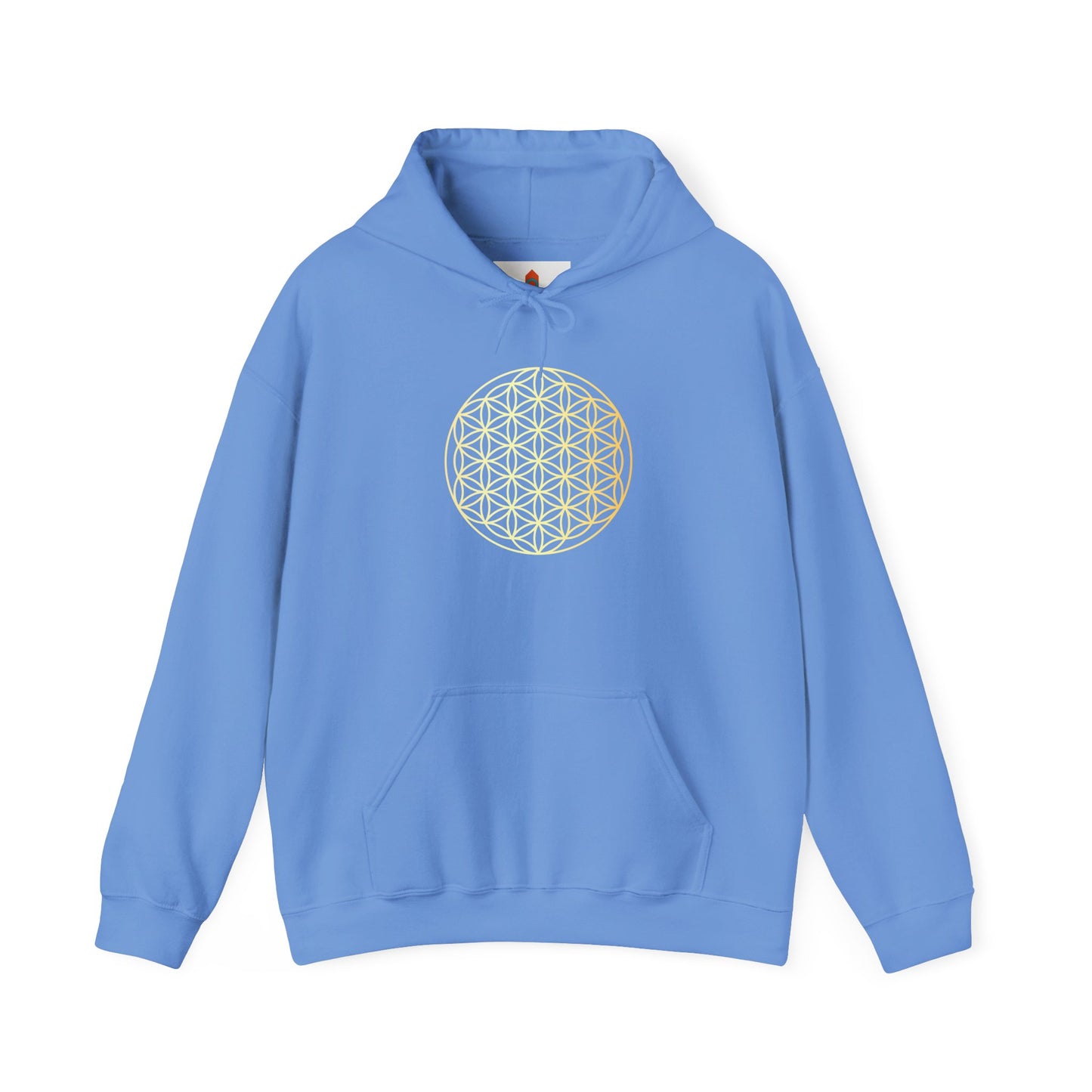 Golden Flower of Life Hoodie