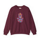 Colorful Fatima Hamsa Hand Sweatshirt