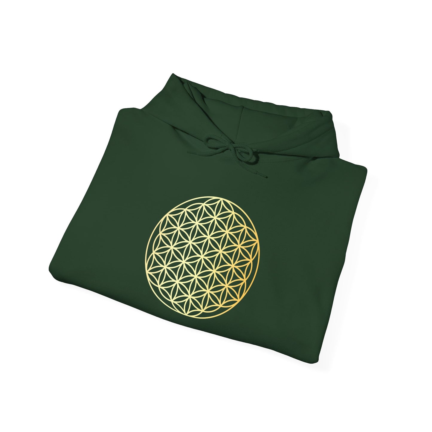 Golden Flower of Life Hoodie