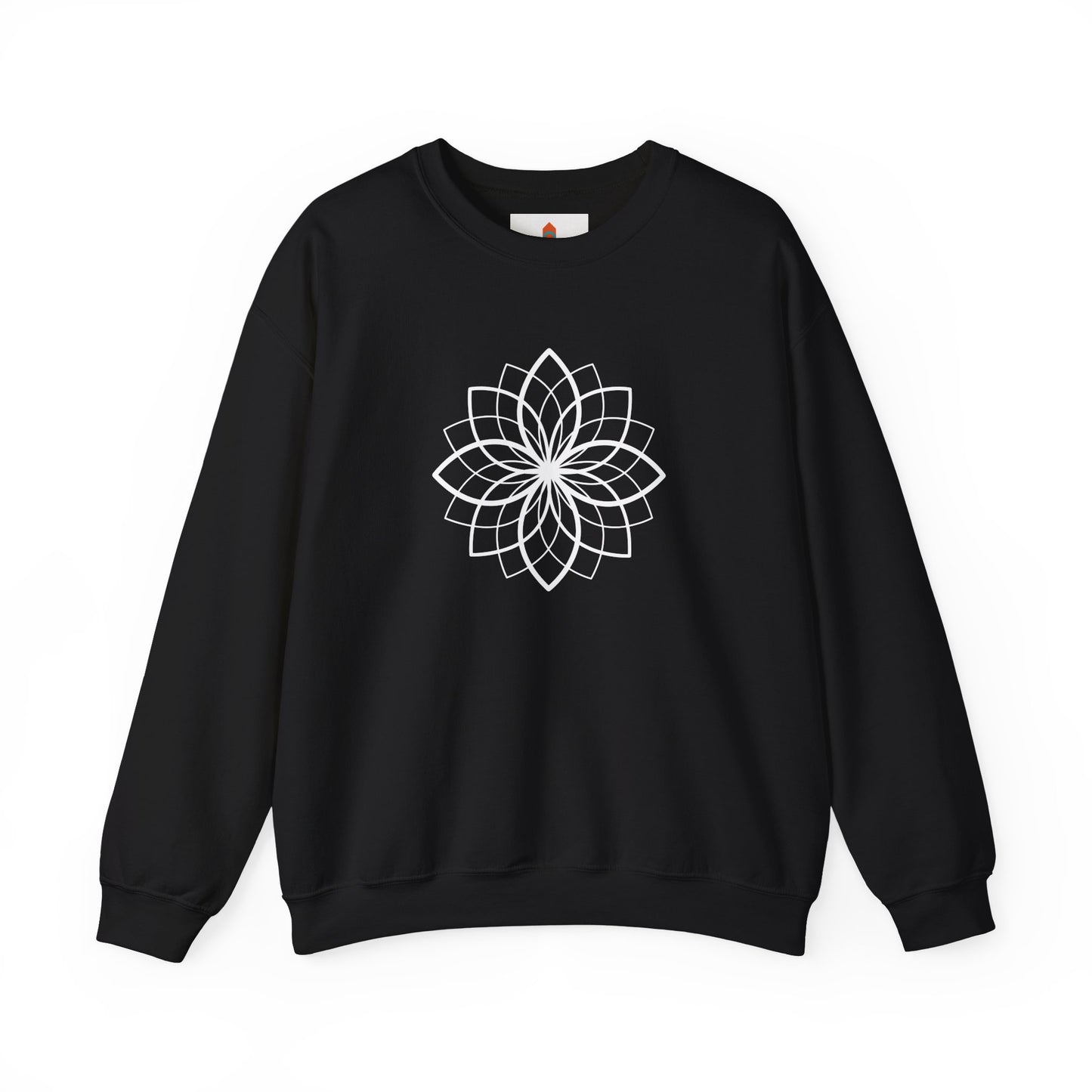 White Flower of Life Sweatshirt