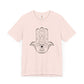 Hamsa Hand with Lotus Flower T-shirt