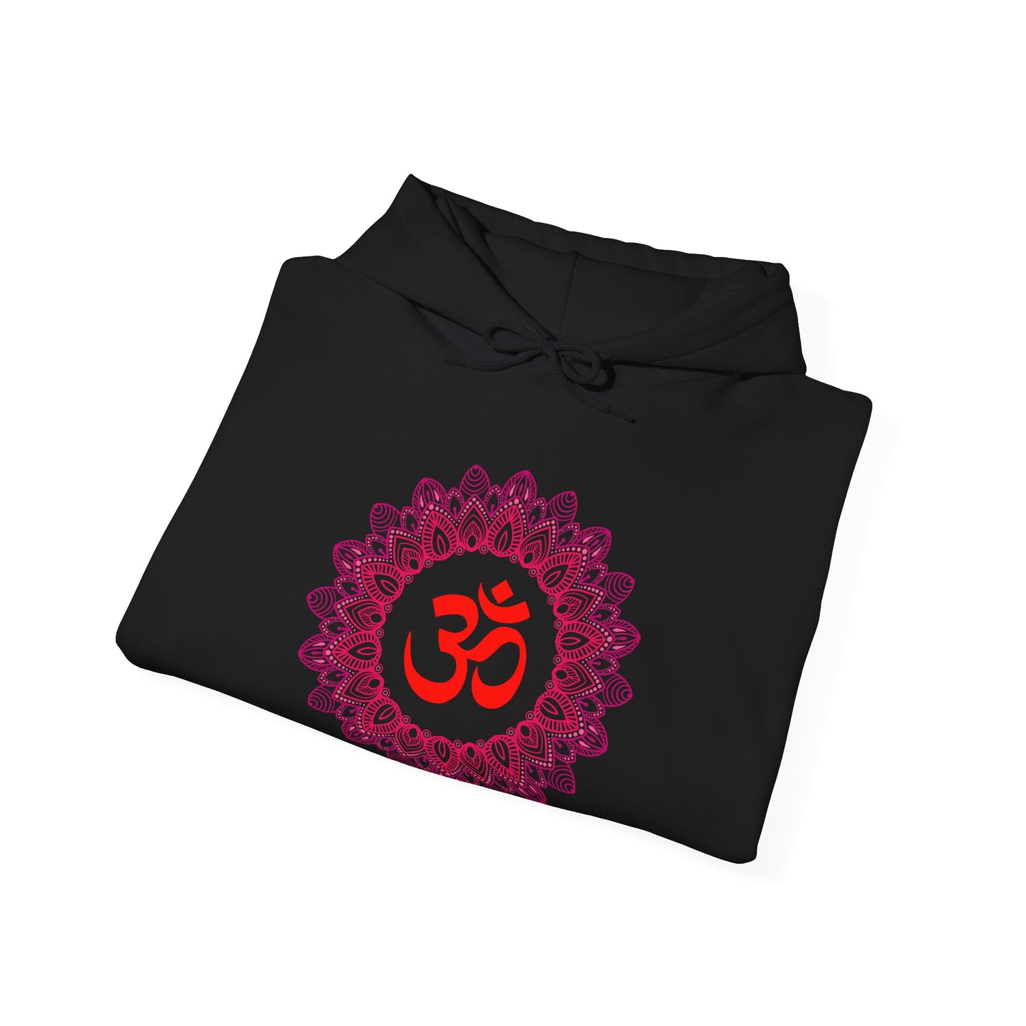 Om in Mandala Hoodie