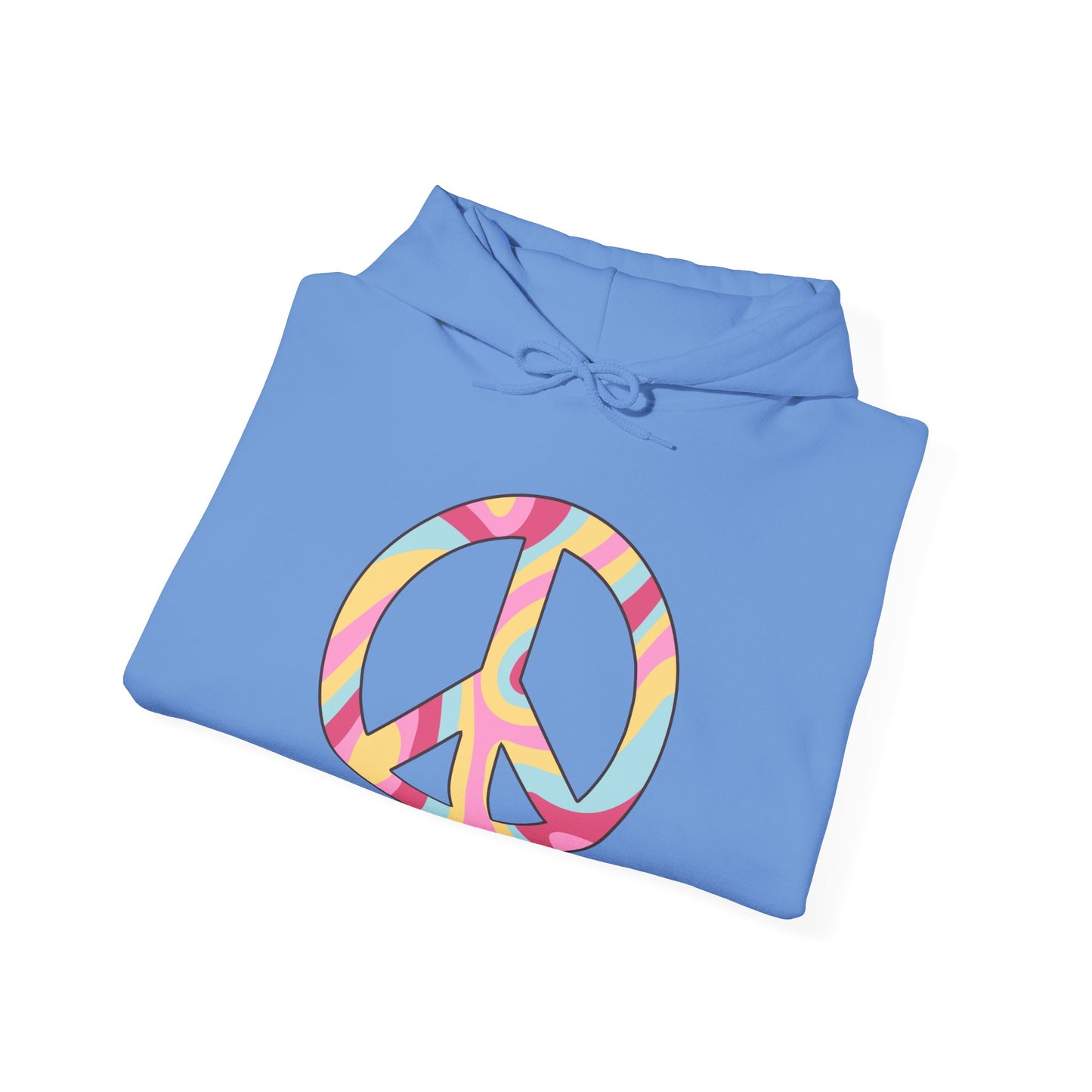 Hippie Peace Sign Hoodie