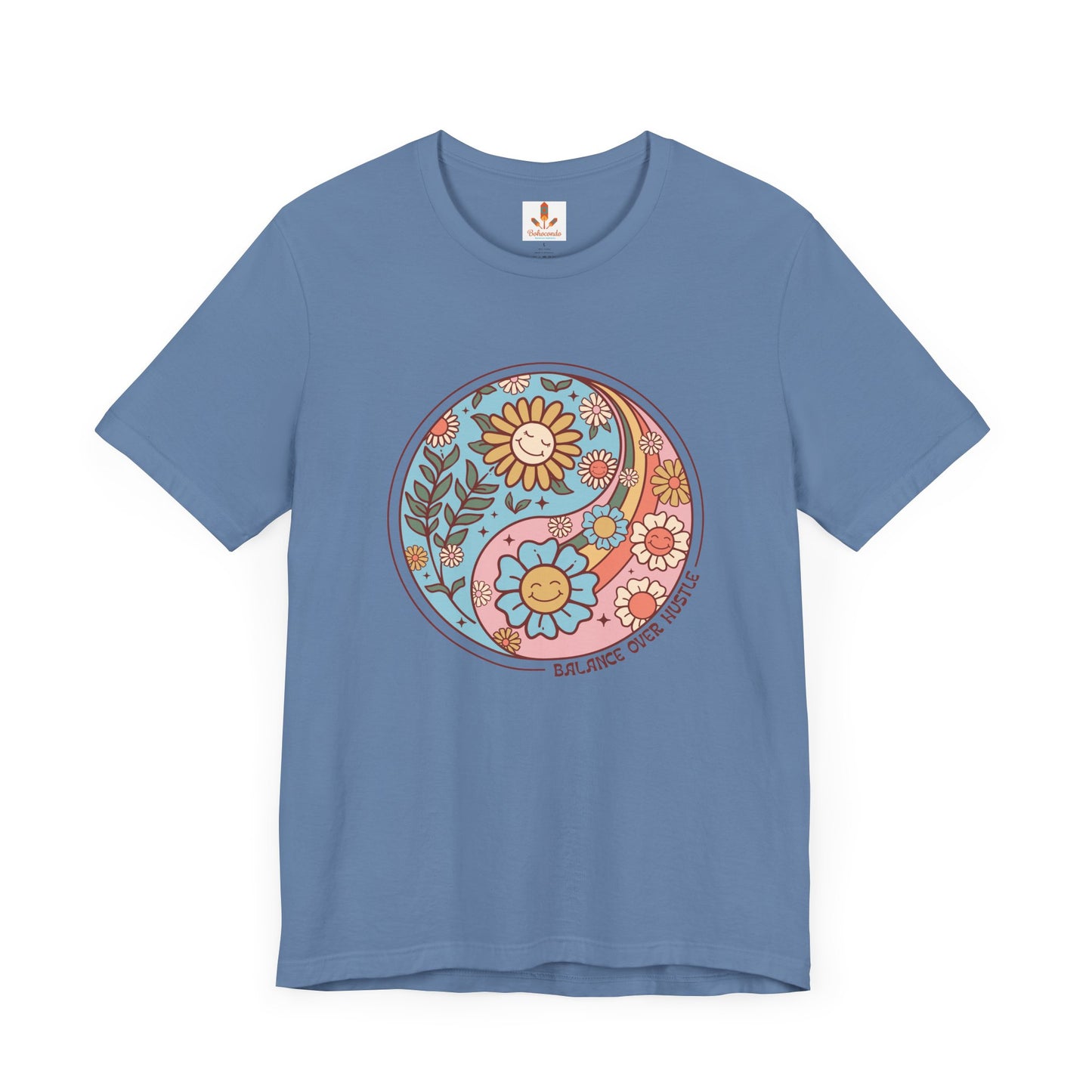 Boho Yin Yang T-shirt