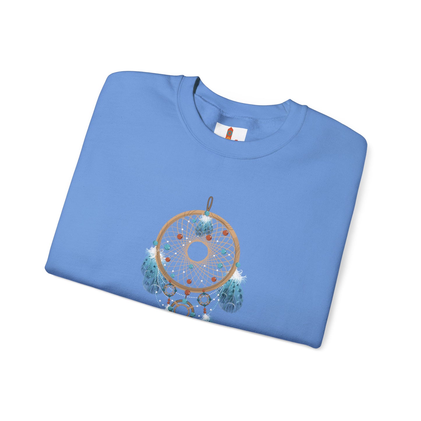Turquoise and Brown Dream Catcher Sweatshirt
