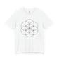 Minimalistic Flower of Life T-shirt